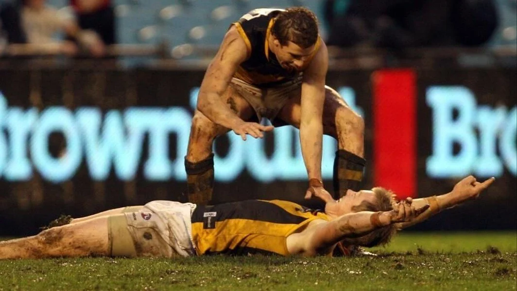 15 years ago today – The miracle in mud?